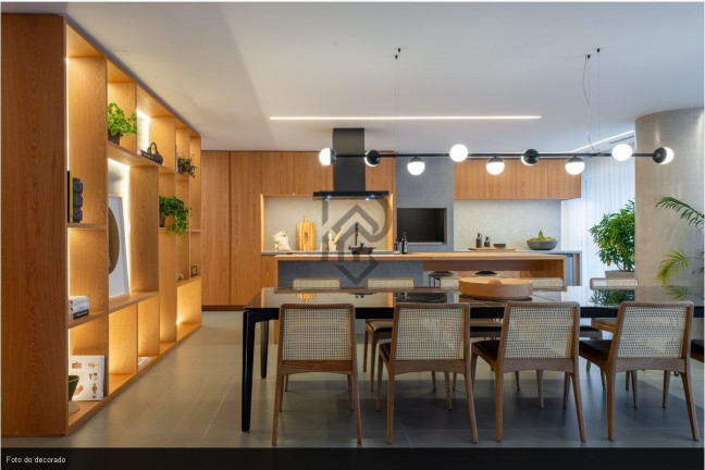 Imagem Apartamento com 4 Quartos à Venda, 211 m² em Campo Belo - São Paulo