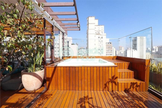Cobertura com 4 Quartos à Venda ou Locação, 600 m² em Jardim América - São Paulo