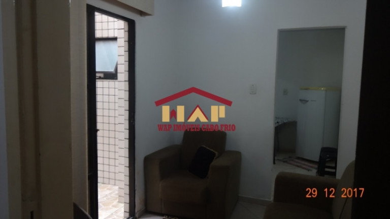Apartamento com 1 Quarto para Temporada, 30 m² em Vila Nova  - Cabo Frio