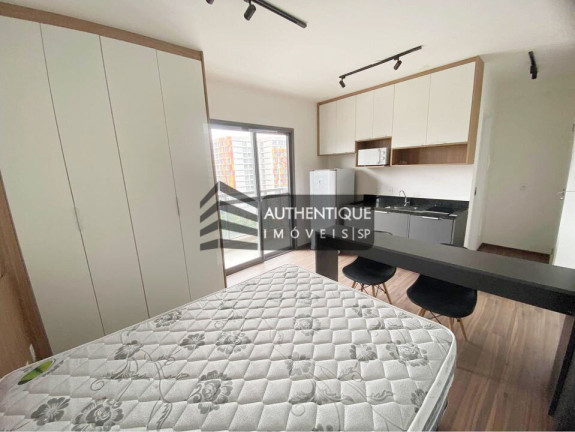 Imagem Imóvel com 1 Quarto à Venda, 25 m² em Moema - São Paulo Imagem Imóvel com 1 Quarto à Venda, 25 m² em Moema - São Paulo