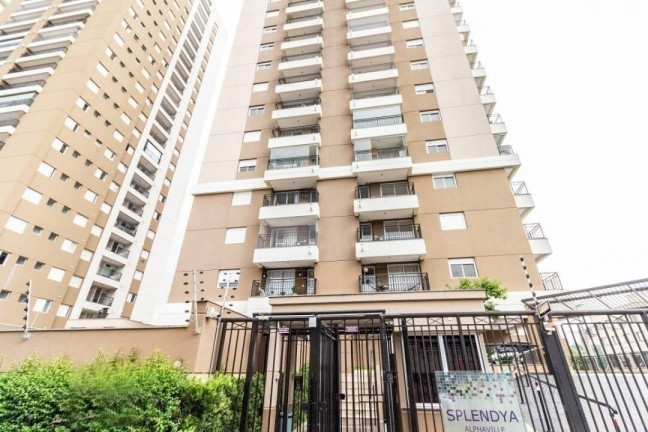 Apartamento com 1 Quarto para Alugar, 49 m² em Alphaville - Barueri
