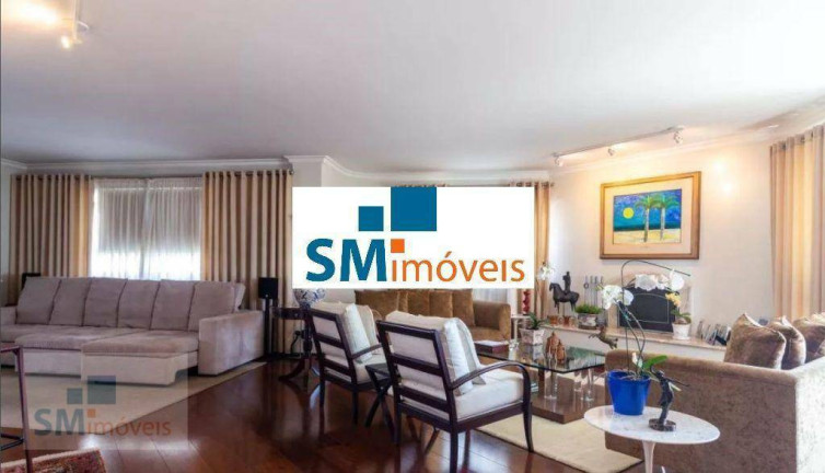 Imagem Apartamento com 4 Quartos para Alugar, 311 m² em Campo Belo - São Paulo