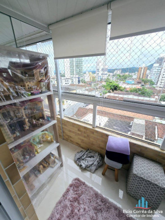 Imagem Apartamento com 2 Quartos à Venda, 116 m² em Guilhermina - Praia Grande