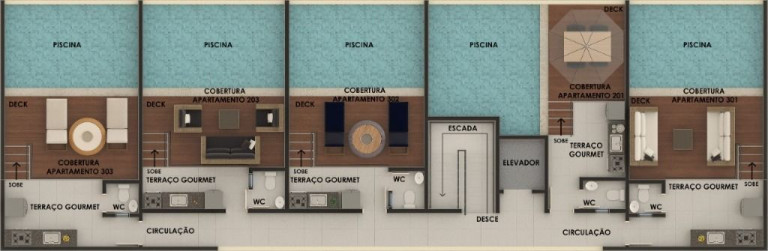 Imagem Apartamento com 3 Quartos à Venda, 78 m² em Bancários - João Pessoa