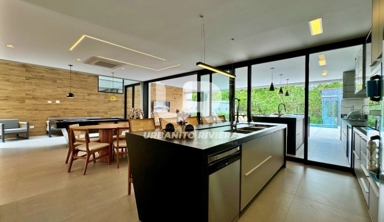 Imagem Casa com 6 Quartos à Venda, 516 m² em Riviera | Módulo 11 - Bertioga