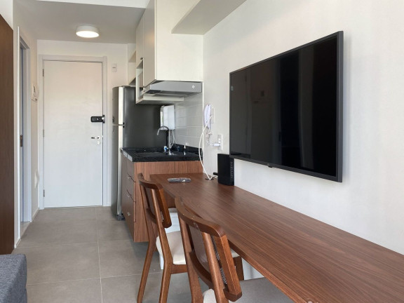 Imagem Apartamento com 1 Quarto para Alugar, 27 m² em Santa Cecília - São Paulo Imagem Apartamento com 1 Quarto para Alugar, 27 m² em Santa Cecília - São Paulo