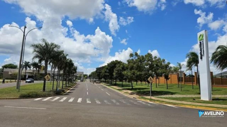 Terreno à Venda, 734 m² em Residencial Alphaville Iii - Campo Grande
