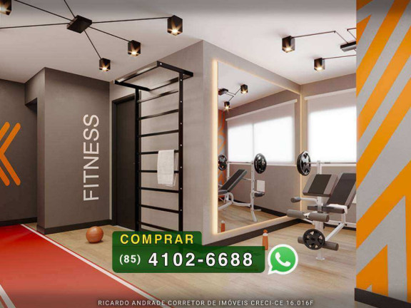 Imagem Apartamento com 2 Quartos à Venda, 38 m² em Messejana - Fortaleza Imagem Apartamento com 2 Quartos à Venda, 38 m² em Messejana - Fortaleza