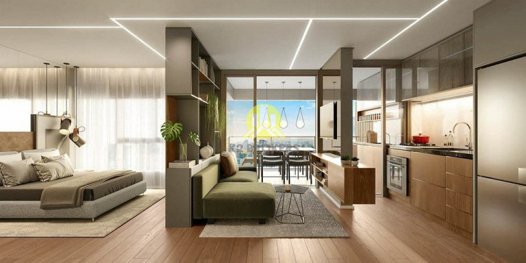 Imagem Apartamento com 1 Quarto à Venda, 30 m² em Vila Nova Conceição - São Paulo