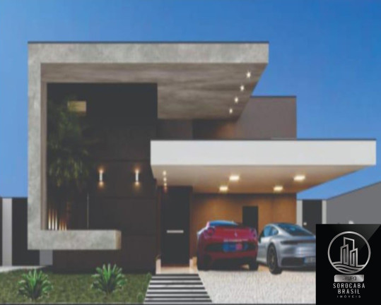 Casa com 4 Quartos à Venda, 260 m² em Alphaville Nova Esplanada Iv - Votorantim
