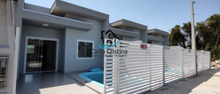 Imagem Casa com 2 Quartos à Venda, 52 m² em Balneário Shangri-lá - Pontal Do Paraná