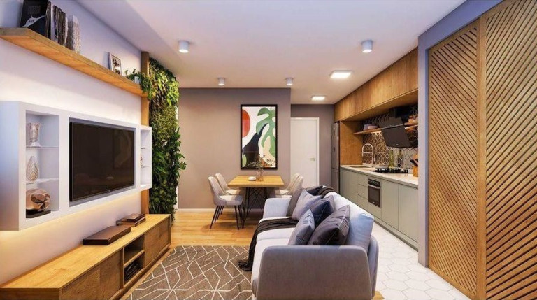Imagem Apartamento com 2 Quartos à Venda, 52 m² em Votupoca - Barueri