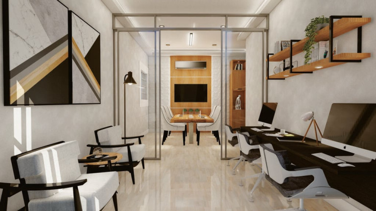 Imagem Apartamento com 2 Quartos à Venda, 59 m² em Coqueiros - Florianópolis