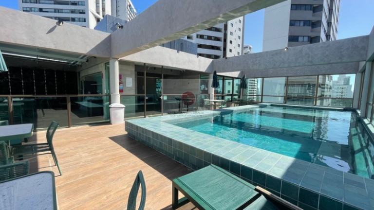 Imagem Flat com 1 Quarto à Venda, 26 m² em Boa Viagem - Recife