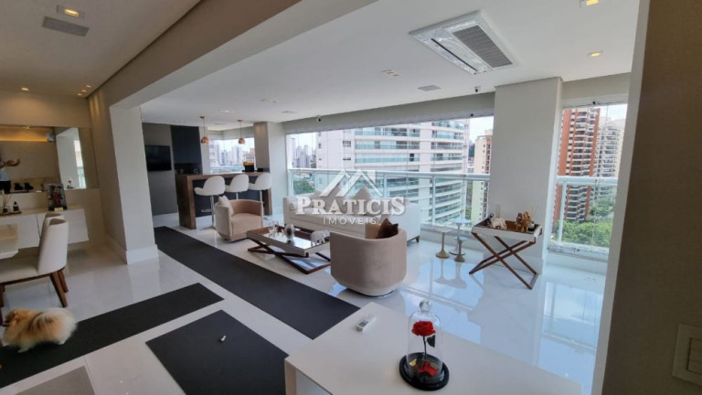 Imagem Apartamento com 4 Quartos à Venda, 249 m² em Chacara Klabin - São Paulo