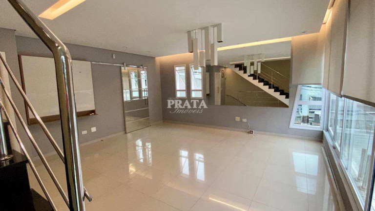 Casa com 3 Quartos à Venda, 157 m² em Ponta Da Praia - Santos