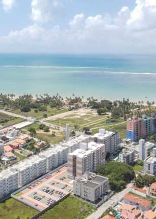 Imagem Apartamento com 2 Quartos à Venda, 57 m² em Ponta De Campina - Cabedelo