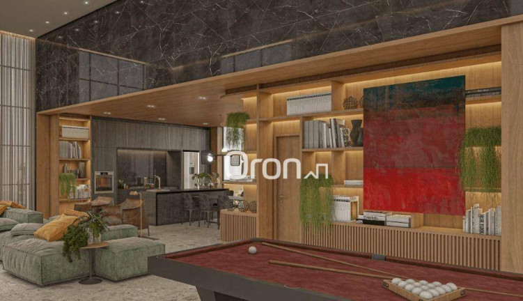 Imagem Apartamento com 3 Quartos à Venda, 100 m² em Setor Oeste - Goiânia