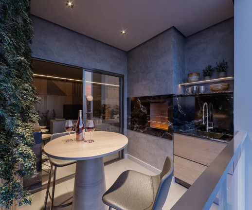 Imagem Apartamento com 2 Quartos à Venda, 69 m² em Morretes - Itapema