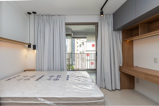 Imagem Apartamento com 1 Quarto à Venda, 27 m² em Vila Madalena - São Paulo Imagem Apartamento com 1 Quarto à Venda, 27 m² em Vila Madalena - São Paulo