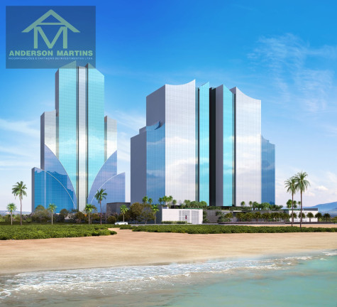 Apartamento com 4 Quartos à Venda, 274 m² em Praia De Itaparica - Vila Velha