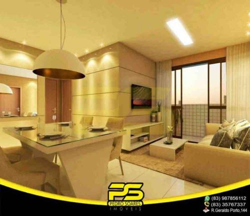 Imagem Apartamento com 1 Quarto à Venda, 56 m² em Cristo Redentor - João Pessoa Imagem Apartamento com 1 Quarto à Venda, 56 m² em Cristo Redentor - João Pessoa