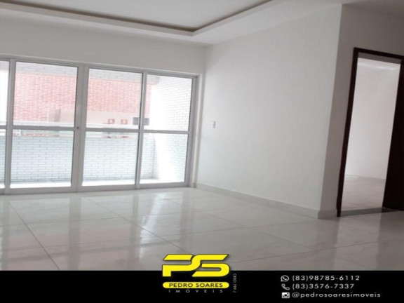 Apartamento com 3 Quartos à Venda, 72 m² em Altiplano Cabo Branco - João Pessoa