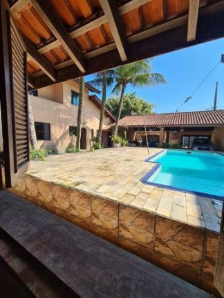 Imagem Casa com 4 Quartos à Venda, 310 m² em Indaiá - Bertioga