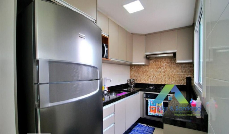 Imagem Cobertura com 3 Quartos à Venda, 88 m² em Vila Tibiriçá - Santo André