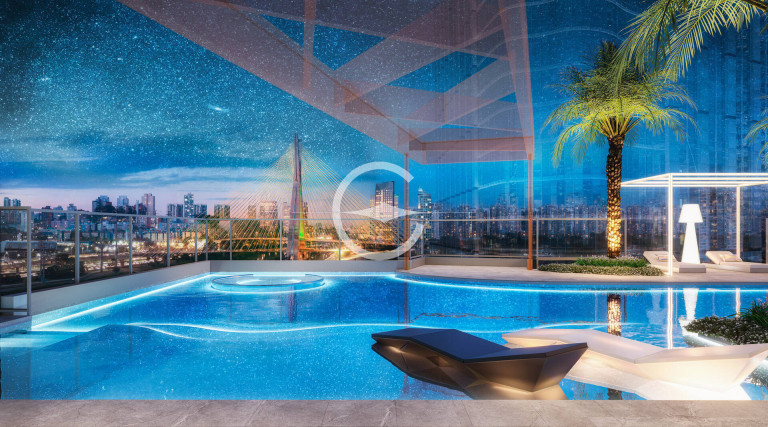 Imagem Apartamento com 2 Quartos à Venda, 88 m² em Santo Amaro - São Paulo