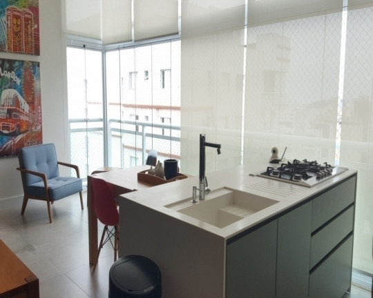 Imagem Apartamento com 3 Quartos à Venda, 135 m² em Vila Luis Antônio - Guarujá