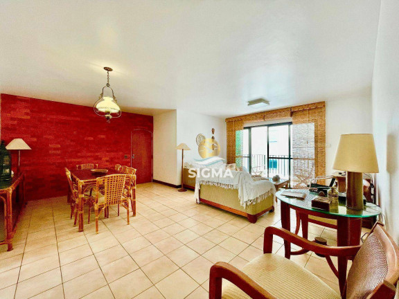 Apartamento com 3 Quartos à Venda, 100 m² em Pitangueiras - Guarujá