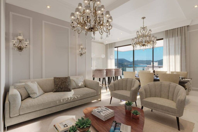 Imagem Apartamento com 3 Quartos à Venda, 106 m² em Balneário Perequê - Porto Belo Imagem Apartamento com 3 Quartos à Venda, 106 m² em Balneário Perequê - Porto Belo