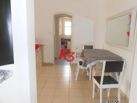 Imagem Apartamento com 1 Quarto à Venda, 80 m² em Itararé - São Vicente
