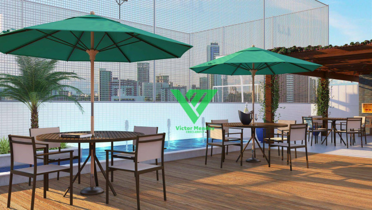 Imagem Apartamento com 2 Quartos à Venda, 66 m² em Manaíra - João Pessoa