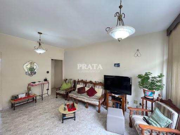 Foto do imóvel Apartamento com 2 Quartos à Venda, 107 m² em Gonzaga - Santos