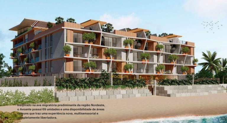 Imagem Apartamento com 2 Quartos à Venda, 66 m² em Bessa - João Pessoa