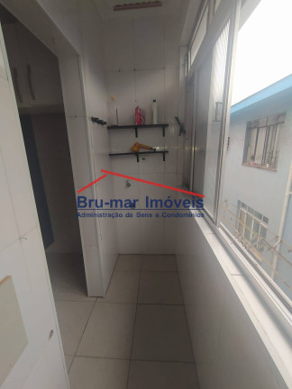 Imagem Apartamento com 2 Quartos à Venda, 70 m² em Encruzilhada - Santos
