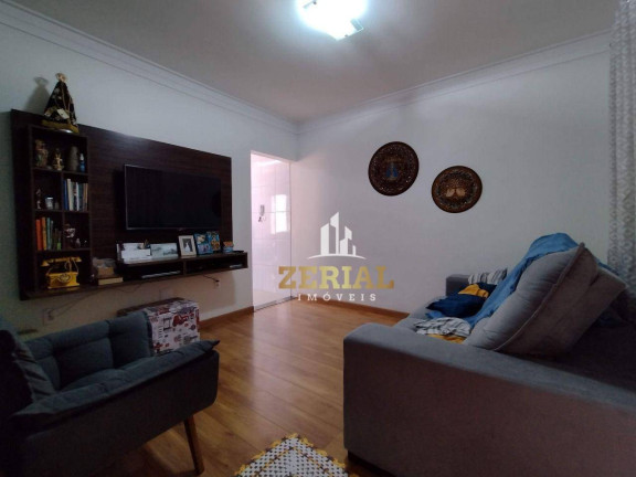 Imagem Casa com 2 Quartos à Venda, 95 m² em Campestre - Santo André