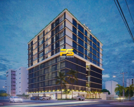 Apartamento com 1 Quarto à Venda, 35 m² em Tambaú - João Pessoa