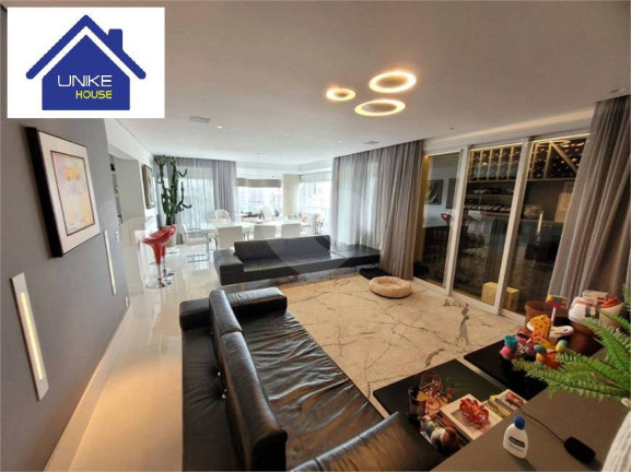 Apartamento com 4 Quartos à Venda, 219 m² em Campo Belo - São Paulo