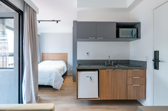 Imagem Studio com 1 Quarto à Venda, 26 m² em Pinheiros - São Paulo