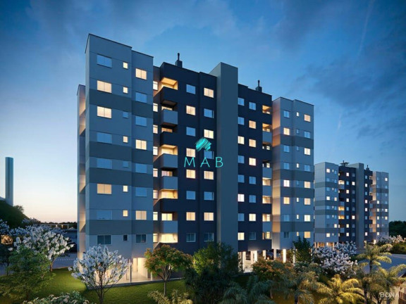 Imagem Apartamento com 2 Quartos à Venda, 69 m² em Pedra Branca - Palhoça