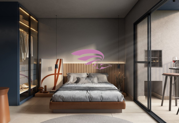 Imagem Imóvel com 2 Quartos à Venda, 54 m² em Novo Mundo - Curitiba Imagem Imóvel com 2 Quartos à Venda, 54 m² em Novo Mundo - Curitiba