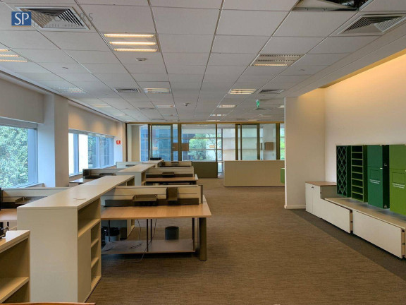 Sala Comercial para Alugar, 1.520 m² em Brooklin - São Paulo