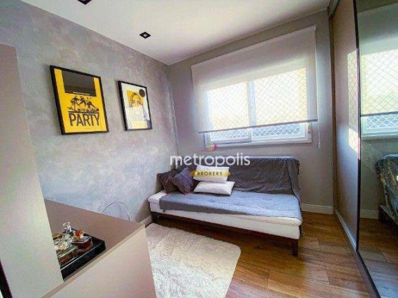 Imagem Apartamento com 3 Quartos à Venda, 70 m² em Jardim - Santo André