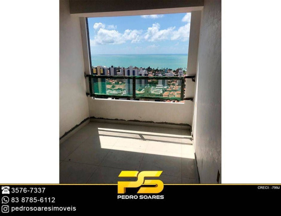 Imagem Apartamento com 3 Quartos à Venda, 76 m² em Manaíra - João Pessoa