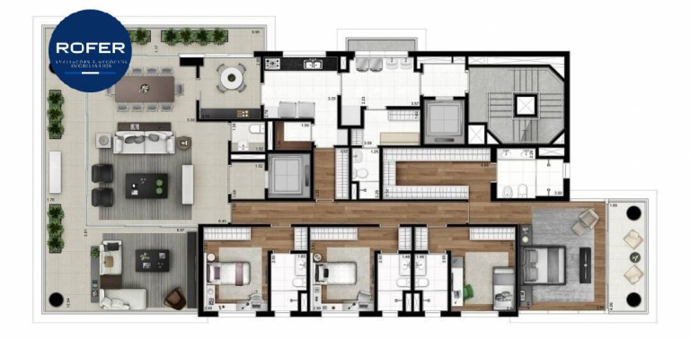 Imagem Apartamento com 4 Quartos à Venda, 294 m² em Ibirapuera - São Paulo Imagem Apartamento com 4 Quartos à Venda, 294 m² em Ibirapuera - São Paulo