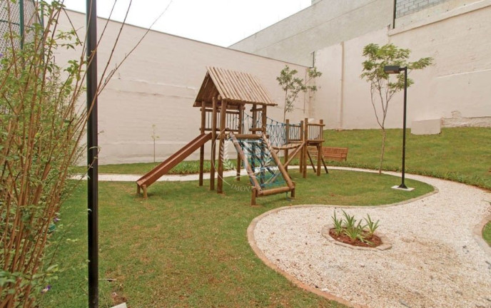 Imagem Apartamento com 2 Quartos à Venda, 47 m² em Vila Valparaíso - Santo André