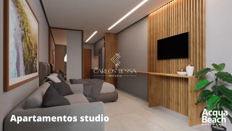 Imagem Apartamento com 1 Quarto à Venda, 31 m² em Centro - Tamandaré